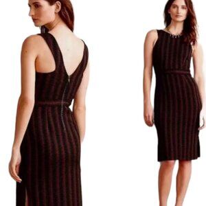 Anthropologie Maeve Meridian Pencil Sweater Dress! Size Small